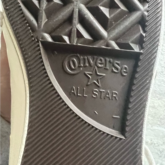 Custom made high top converse high tops - Picture 7 of 11